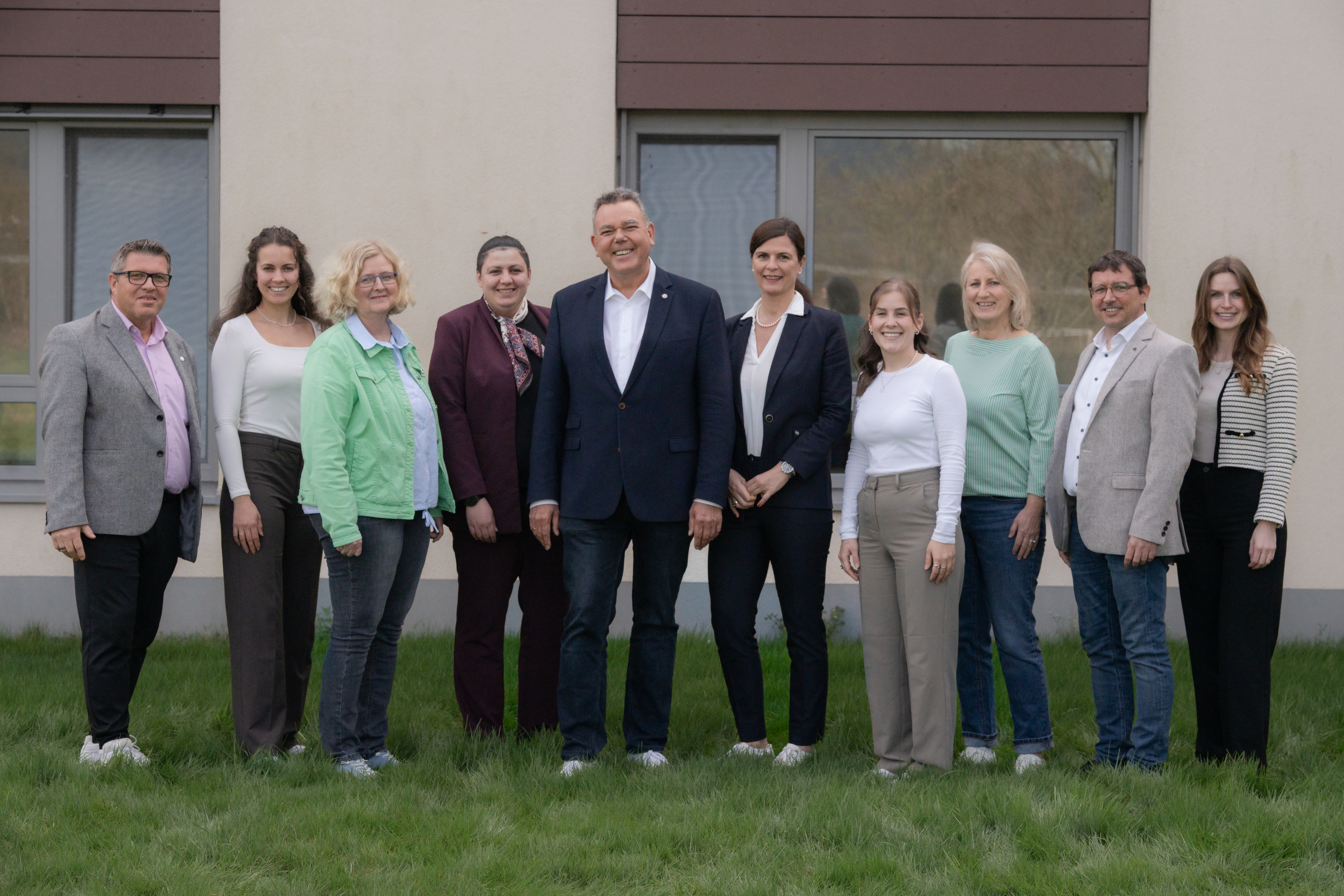 Teamfoto: Heimleitung